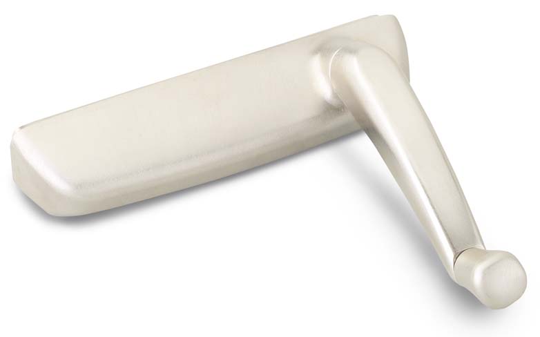 Brushed / Satin Nickel .10
