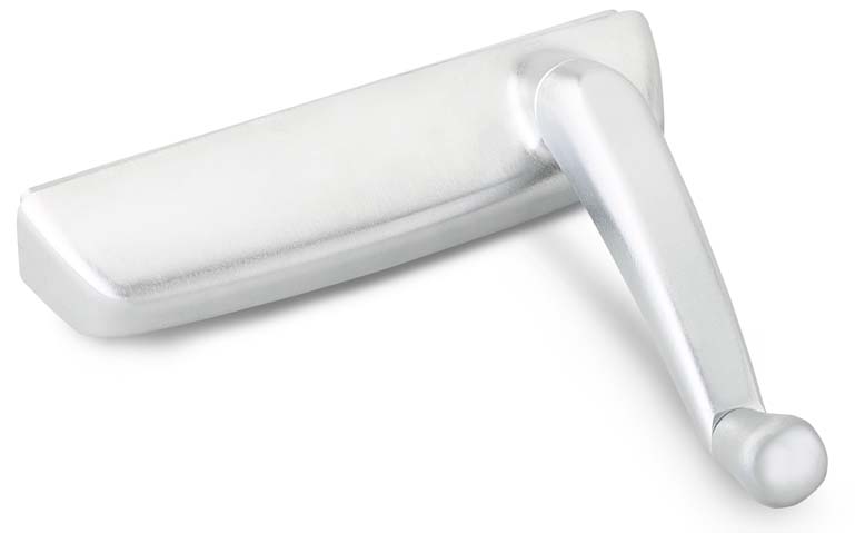 Brushed Chrome .53