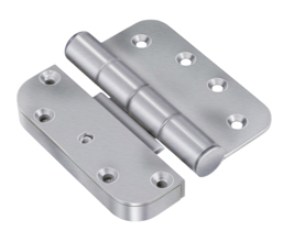 Hinge - Brushed Chrome