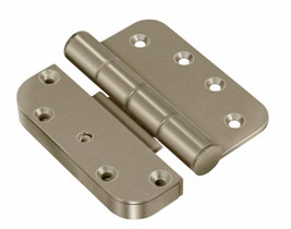 Hinge - Brushed Nickle