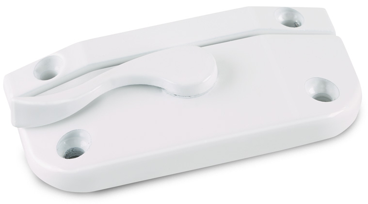 Low S Lock(w/keeper)(white)