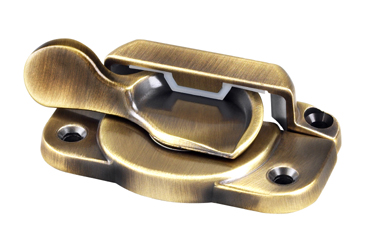 Restoration Lock (14 Antique Brass)