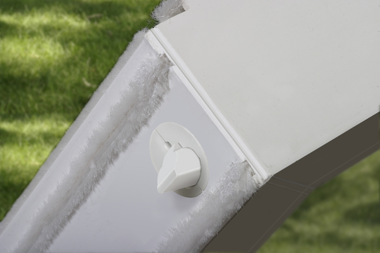 Multi-Point Latch Swinging Patio Doors (B & W)
