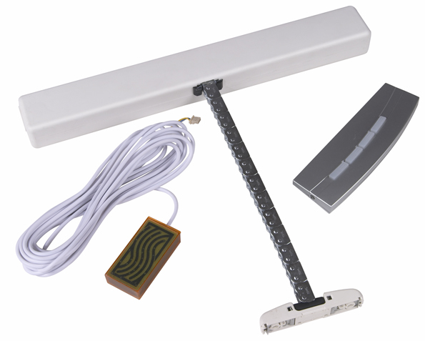 Marvel Motor with Remote and Rain Sensor