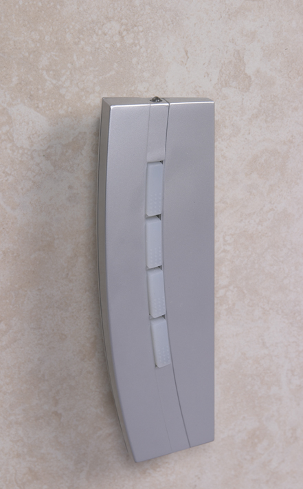 Marvel Remote on wall