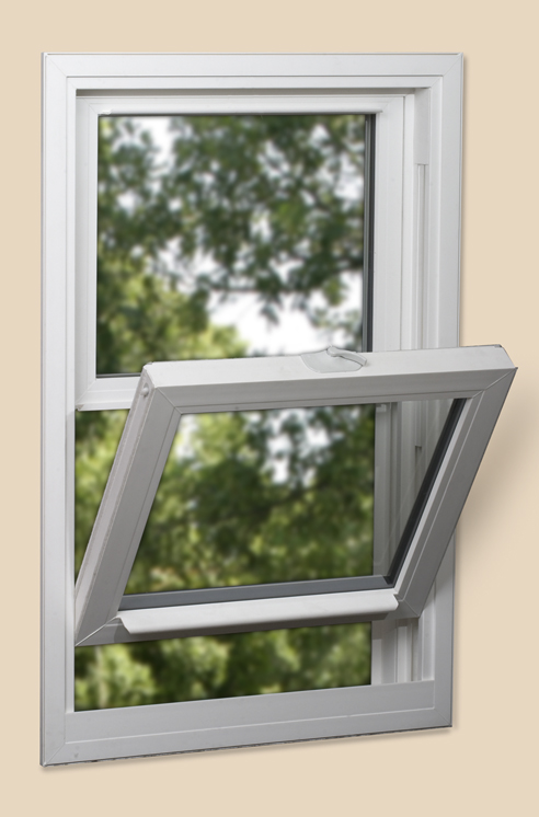 Vinyl Window (Open)