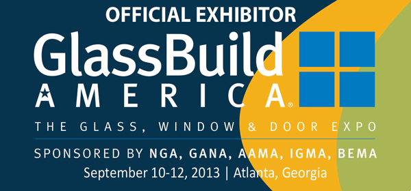 Glass Build America Official Exhibitor