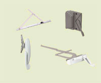 Hinged Window Hardware
 Including Skylight Hardware Products