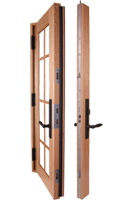 Sentry Mutli-Point Hinged Patio Door System